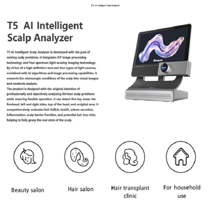 Factory Direct Sale HD Hair Scalp Analyzer Scalp Moisture Test Digital <b>Skin</b> and Hair Follicle Scanner <b>Machine</b> - Product Image 4