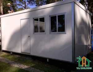 Fábrica personalizada más vendido moderno prescindible rápido fácil montar contenedor cabina casas prefabricadas pequeña casa prefabricada <span class=keywords><strong>Modular</strong></span> - Product Image 1