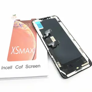 Заменить IC RJ Incell ЖК-дисплей для iphone 11 ЖК-дисплей сенсорный экран дигитайзер для iPhone X XR XSMAX 11 12 13 Mini 14 14 Plus