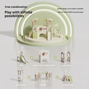 Aire de jeux d'escalade intérieure grande capacité pour tout-petits, aire de jeux intérieure pour enfants du Moyen-Orient, centre d'activités pour enfants - Product Image 2