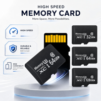 Carte mémoire OEM pleine capacité 1 Go 2 Go 4 Go 8 Go 16 Go 64 Go 128 Go 256 Go Classe 10 Carte TF Prix usine bas