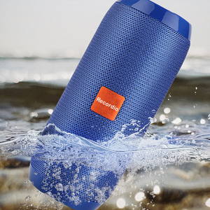 GAS-166 Ama <span class=keywords><strong>Top</strong></span> Sold TG117 Altavoz inalámbrico de tela portátil de alta calidad impermeable al aire libre BT USB Mini altavoz de graves - Product Image 2