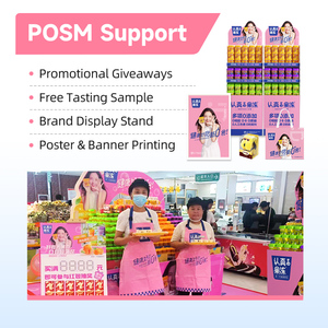 Clever <span class=keywords><strong>Mama</strong></span> 285g a granel bajo en grasa naranja Halal fruta jaleas tazas botellas bolsitas bolsa cero gelatina con sabor afrutado - Product Image 6