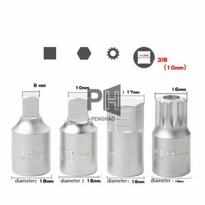 M16 H17 S8 S10 Oil Sump Drain Plug Socket Wrench 3/8'' Drive Auto Repairing Transmission Gearbox Screw Wrench Car Repair Tool - Product Image 3