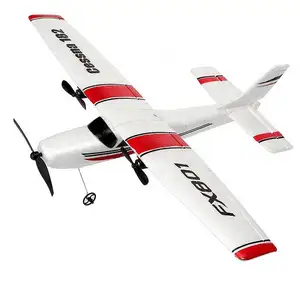 Fx801 uçak Airplane na 182 Rc uçak 2.4Ghz 2Ch Epp zanaat uzaktan kumanda kanat açıklığı uçak elektrikli komik Rc planör uçak