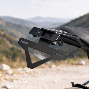 Supporto <span class=keywords><strong>Pieghevole</strong></span> in Acciaio per Targa per Moto Elettrica Surron Light Bee X S, Modifica Fuoristrada, Vendita all'Ingrosso - Product Image 2