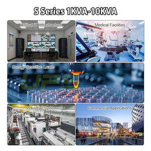 UPSEN 파워월 프로 온라인 <span class=keywords><strong>UPS</strong></span> 1-3kVA - 48V 리튬이온, 순수 사인파 <span class=keywords><strong>230V</strong></span>/<span class=keywords><strong>50Hz</strong></span>, 0ms 전환, IEC 62040 (TUV/CE) - Product Image 5