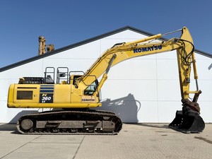 Pièces d'équipement d'origine japonais importées d'excavatrice Pc360LC-11 Harga Komatsu de 36 tonnes pelles d'occasion à vendre - Product Image 6
