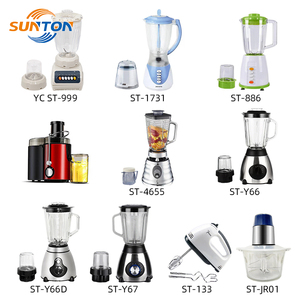 SUNTON OEM custom high quality 300W portable 2 in 1 multifunctional juicer smoothie blenders for kitchen - Product Image 6