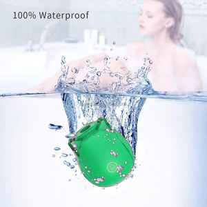 SacKnove baru warna bercahaya mengisap bunga mainan seks puting Sucker klitoris Stimulator menyala dalam gelap mawar <span class=keywords><strong>Vibrator</strong></span> untuk wanita - Product Image 4