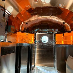 Remolque de Comida Rápida para Pizza Móvil Mini, Directo de Fábrica, Totalmente Equipado, Camión de Venta de Comida, Hecho en EE. UU., Aluminio/Fibra de Vidrio de China - Product Image 4