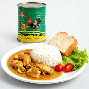 อาหารกระป๋อง<span class=keywords><strong>ไก่</strong></span>แกงสำเร็จรูปสามารถปรับแต่งได้หลากหลายรสชาติ<span class=keywords><strong>แกง</strong></span> (ญี่ปุ่น/ไทย/อินเดีย) ความเผ็ดและบรรจุภัณฑ์ - Product Image 5