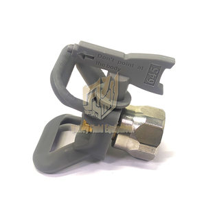 Rociador de pintura sin aire gris de alta calidad, <span class=keywords><strong>pistola</strong></span> pulverizadora, funda de boquilla, soporte de boquilla, protector de punta <span class=keywords><strong>para</strong></span> <span class=keywords><strong>Wagner</strong></span> Titan - Product Image 5