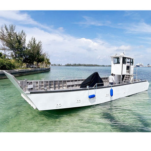 Embarcación <span class=keywords><strong>de</strong></span> Aluminio <span class=keywords><strong>de</strong></span> 50 pies para Casa Flotante, Barco <span class=keywords><strong>de</strong></span> Pesca y Remo en Venta - Product Image 4