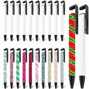 Customizable Sublimation Metal Aluminum Rod Pen with Phone Stand - <b>Creative</b> & Unique Ballpoint Pens for Promotional <b>Gifts</b> - Product Image 2