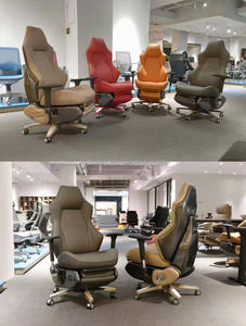 <span class=keywords><strong>Silla</strong></span> <span class=keywords><strong>Gamer</strong></span> de Alta Gama, Personalizada de Fábrica Anji, de Alta Calidad, de Cuero, Ergonómica, para Computadora - Product Image 4