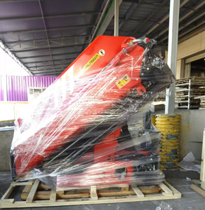 מנוף זרוע מפרקית Palfinger SPK74002G <span class=keywords><strong>23T</strong></span> עם טווח הגעה של 20.3 מטר, זרוע הידראולית מתקפלת לעבודה כבדה למשאיות - Product Image 5