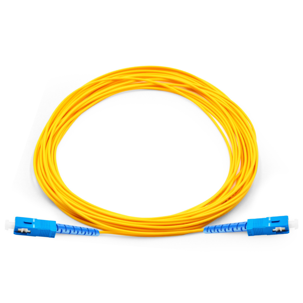 Ins Fiber SC/UPC-SC/UPC SM G652D G657A Simplex 2,0 мм 3,0 мм LSZH ПВХ оболочка 10 м патч-корд оптоволоконный патч-корд