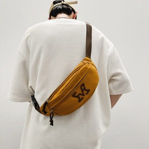 Men's Chest Bag Nylon Zipper Sporty Letter Design Everyday Outfits Lightweight Running Waist Bag Single Shoulder Crossbody - Product Image 3