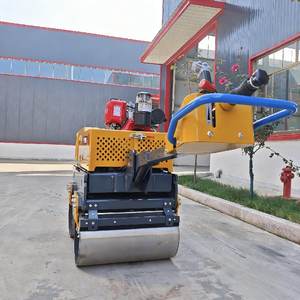 Xcmg मिनी रोड रोलर xmr083 डबल ड्रम हाइड्रोलिक सिस्टम कंपन बेबी रोलर - Product Image 6