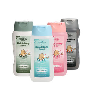 טיפול משפחתי ניקוי 2 ב 1 שמפו & גוף לשטוף מים ספורט פורמולה ספורט קרם שמפו לילדים ילד גבר ונשים - Product Image 1