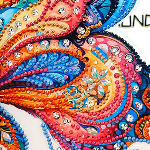 <span class=keywords><strong>Strass</strong></span> Diamant Art Kits Table Ornements Forme Spéciale DIY Diamant Art Décor Cristal Peinture Bureau Kit Maison Bureau Décor - Product Image 3