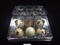 Carton d'œufs de caille géant en provenance d'usine chinoise à vendre