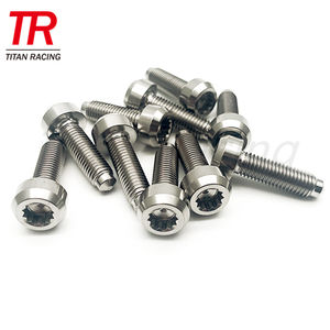 Pernos de llanta dividida de titanio <span class=keywords><strong>BBS</strong></span> RS RX M7 24mm pernos de montaje de rueda CNC forjados <span class=keywords><strong>tornillos</strong></span> de sujeción negro // crudo/oro - Product Image 4
