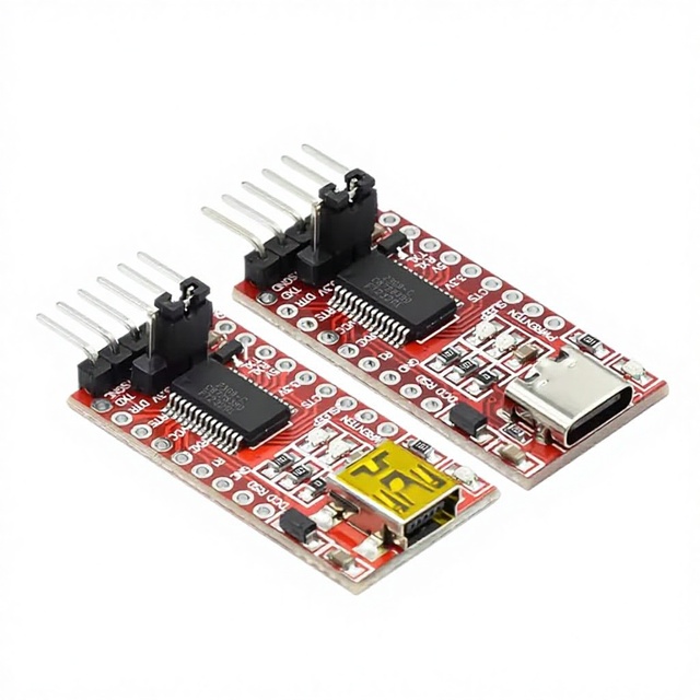 FT232RL Module USB to TTL Universal Mini Interface for 33V/5V Dedicated Download Cable