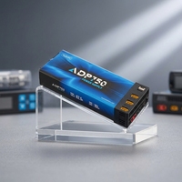 Alimentation électrique AC/DC ToolkitRC ADP750 750W 12V 62.5A à 7 ports XT60, banane 4mm, USB-C PD, USB-A QC, avec protection IC et ventilateur pour chargeur M8D