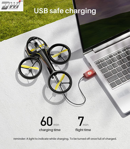 DWI Dowellin Máy Bay Trực Thăng Điều Khiển Từ Xa Máy Bay Không Người Lái Điều Khiển Từ Xa Mới Nhất Đồ Chơi Bay Mới Wifi FPV Tự Động Bay Lượn Với Con Quay Hồi Chuyển Và Đèn LED - Product Image 5