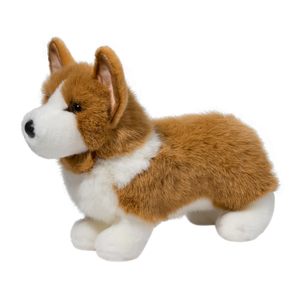 Corgi yumuşak oyuncaklar özelleştirilmiş doldurulmuş hayvan köpek peluş oyuncak - Product Image 4