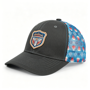 Customizable 6-panel Fashion Baseball Cap Breathable Cotton Mesh Design - Product Image 1