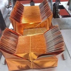 Lingote de Oro Oficial al por Mayor con Forma de Herradura, Papel Joss Hecho a Mano con Motivos de Tesoro y Superstición, Semielaborado, de Gran Tamaño, para Uso Doméstico como Dinero - Product Image 4