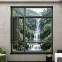 Ventanas Inteligentes con Privacidad Conmutable, Vidrio de Aluminio, Apertura Eléctrica, Control Remoto Inteligente, Ventanas Abatibles Automáticas