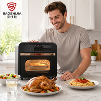 Four à Friture Électrique 15L, Personnalisable OEM, Vente en Gros Usine, Cuisine Domestique, CBU/SKD/CKD, Certifié CE/CB, MOQ 500