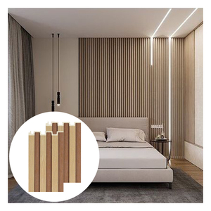 Diseños de lujo PS Paneles de pared Multi colores Interior Decorativo Revestimiento de pared PS Techo Panel de pared Moldura - Product Image 5