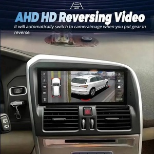 เครื่องเล่นมัลติมีเดียในรถยนต์ Navirider หน้าจอสัมผัส 8.8 นิ้ว พร้อมพอร์ต USB รองรับ Wireless CarPlay ระบบ Android 15 ระบบนำทาง GPS สำหรับรถยนต์ Volvo XC60 - Product Image 3