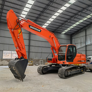 Doosan เครื่อง225 DX225 DX225LC-9C ไฮดรอลิก Doosan รถขุดตีนตะขาบมือสอง - Product Image 1