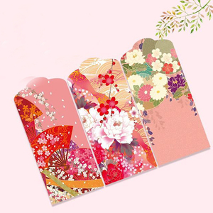 Enveloppe rouge du Nouvel An 2026, fête du printemps, mariage, enveloppe rouge chinoise <span class=keywords><strong>Hongbao</strong></span> pour l'argent porte-bonheur - Product Image 3