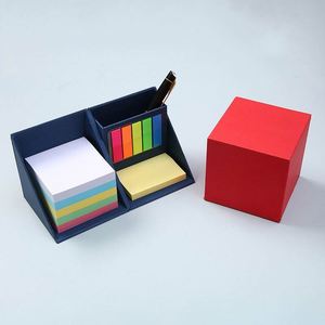 Multifunctional Sticky Notes New Designed square Shape High Viscosity Memo <b>Pad</b> Enterprise Customized LOGO Holiday Gifts - Product Image 5