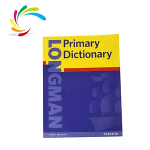 中国のサプライヤー新着プロモーション工場価格ソフトカバーブック英語辞書学生用Longman Primary Dictionary