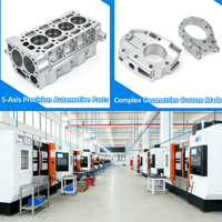 Services d'usinage CNC pour pièces métalliques non standard en aluminium, laiton, acier inoxydable et alliage de titane, traitement 3, 4 et 5 axes