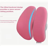 Fauteuil à bascule ergonomique moderne personnalisé pour enfants DESIN, réglable, en plastique, anti-affaissement, dossier croisé, pour la maison, le bureau, l'apprentissage et l'intimité