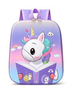Nuovo <span class=keywords><strong>Zaino</strong></span> Carino per <span class=keywords><strong>Asilo</strong></span> per Bambini e Bambine, Super Borsa a Tracolla con Animazione 3D Cartone Animato, Commercio Estero - Product Image 3