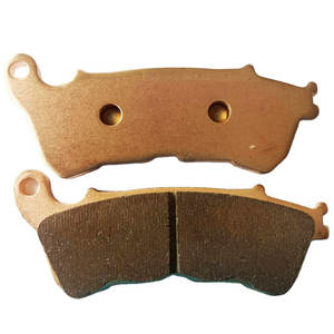 ผ้าเบรกรถจักรยานยนต์สำหรับ <span class=keywords><strong>Harley</strong></span> <span class=keywords><strong>Davidson</strong></span> XL 883 R แผ่น FA640เปิดประทุน - Product Image 1