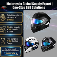 Casques de moto intégraux respirants conformes aux normes DOT pour la course anti-collision, les trajets quotidiens et la protection sportive