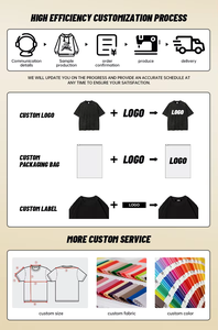 Người Đàn Ông Của T Áo Sơ Mi Cho Nam Giới Retro Phong Cách Cao Đường Phố Ins Cũ Rửa Trắng Cơ Bản Quá Khcỡ Vai Treo Ngắn Tay Áo 300 Gram - Product Image 4