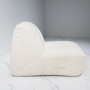 Modern Luxury <strong>White</strong> Compressed Sofas Set High Quality Fabric for Living Room Apartment Mall Villa or Hospital Direct Sale - Product Image 4