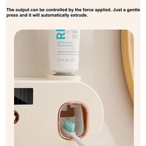 Factory Direct Sales 99% Uv Sanitizing <strong>Toothbrush</strong> <strong>Holder</strong> <strong>Wall</strong> Mounted Bathroom <strong>Toothbrush</strong> <strong>Holder</strong> 1200mAh - Product Image 5